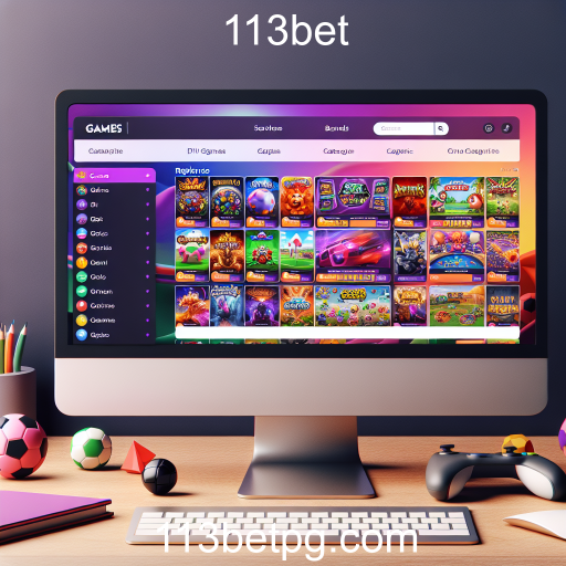 Explorando a Categoria de Jogos Diversos na 113bet