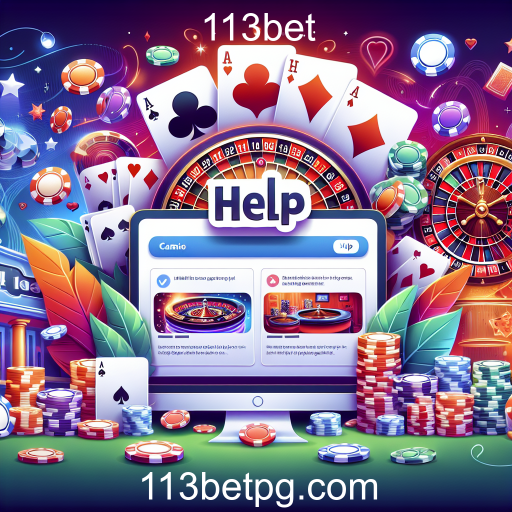 Explore a Categoria 'Ajuda' no 113bet: Aprimore suas Habilidades nos Jogos de Apostas