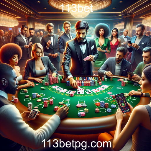 Descubra o Cassino Ao Vivo da 113bet: A Experiência de Jogo Imersiva