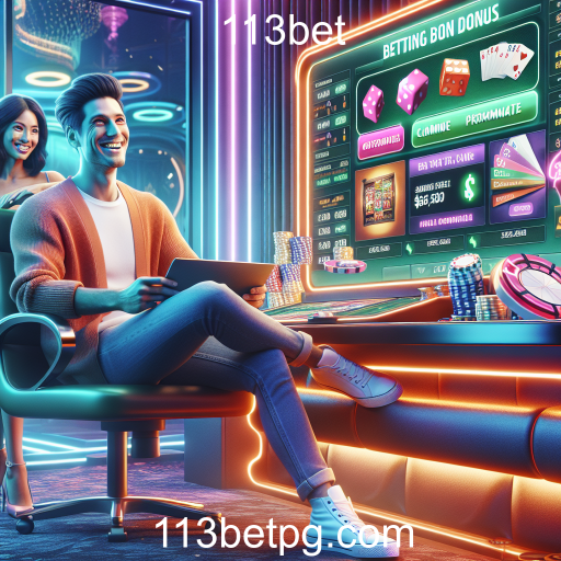 Descubra as Melhores Promoções da 113bet e Amplie Seus Ganhos!