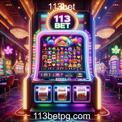 Descubra o Mundo dos Caça-níqueis no 113bet