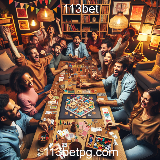 A Ascensão dos Jogos de Mesa: Diversão e Estratégia em Grupo no 113bet